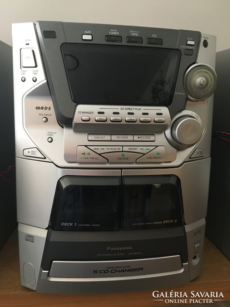 Panasonic hifi torony