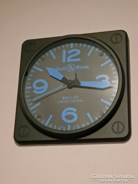 Bell & Ross BR01-92 Blue - Falióra (Dealer Clock)