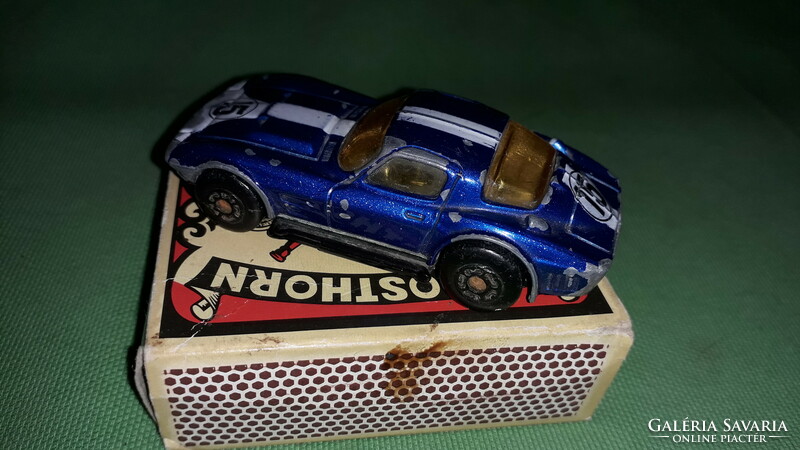 1989. Matchbox - corvette grand sport metal small car 1:58 according to the pictures