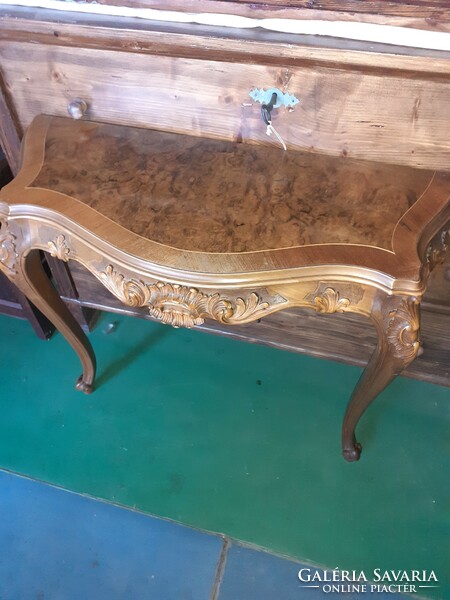 Antique neo-baroque console table