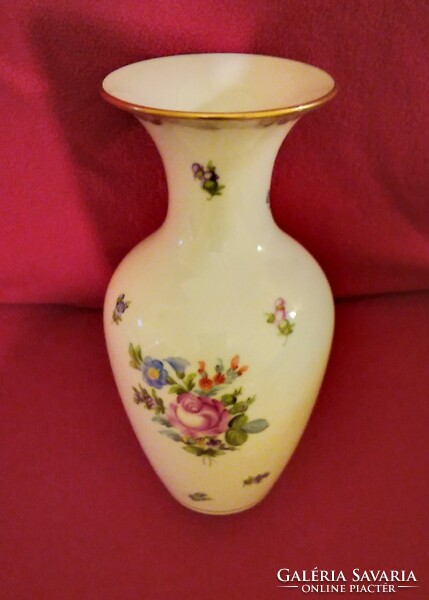 25 cm Herend vase for sale