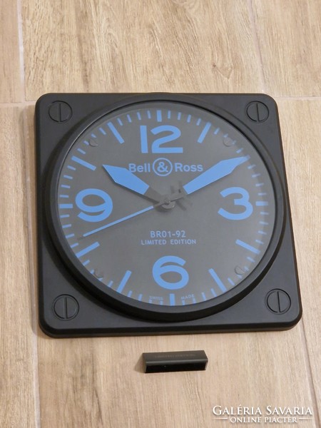 Bell & Ross BR01-92 Blue - Falióra (Dealer Clock)