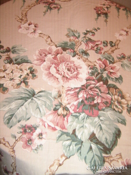 Csodaszép vintage rózsás függöny