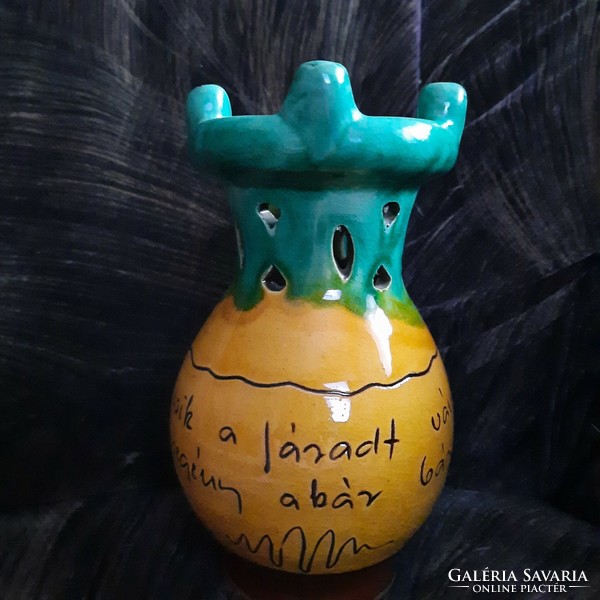 Ceramic jug from Hódmezővásárhely