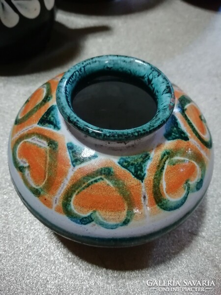 Retro ceramic vase 17th. It is in the condition shown in the pictures