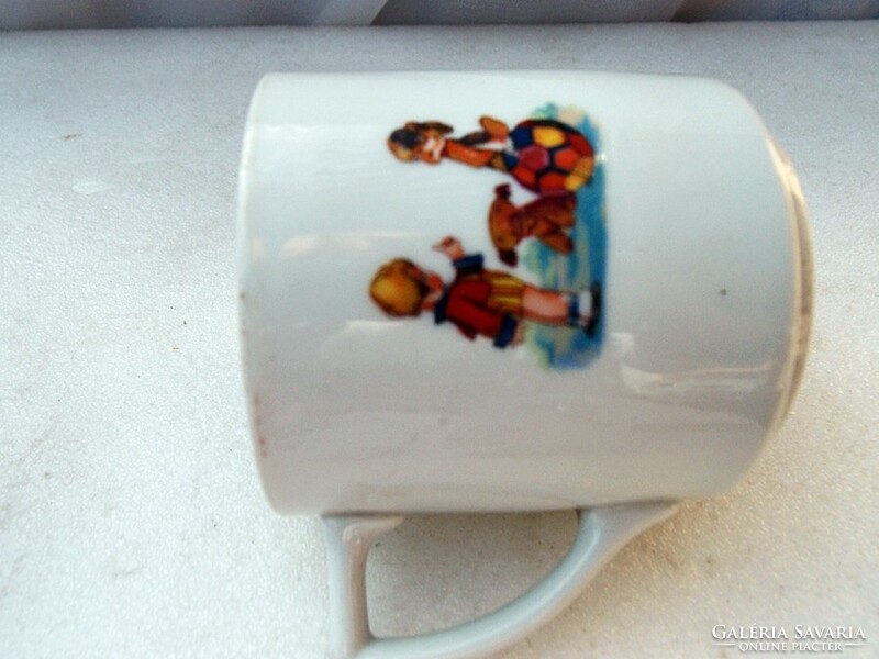 Rare Czech children's mug
