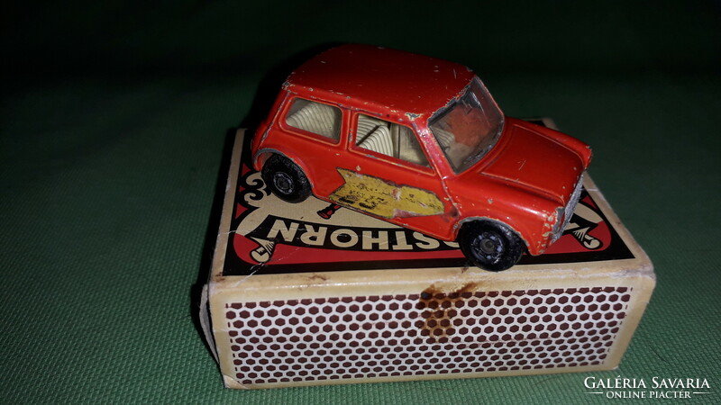 1970. Matchbox - superfast - lesney -no.29 Racing mini metal car 1:60 according to the pictures