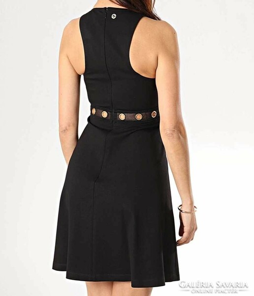 Eredeti Versace fekete mini ruha S- es sorszamozott