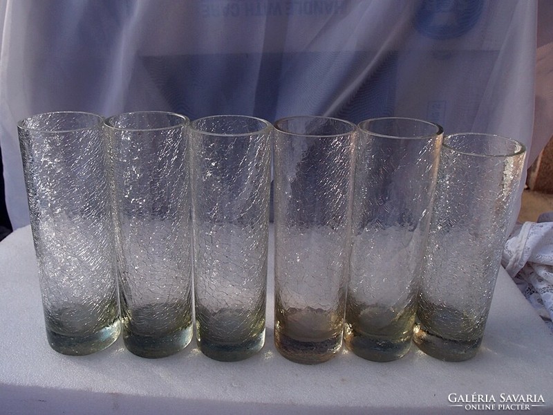 6 pcs veil glass
