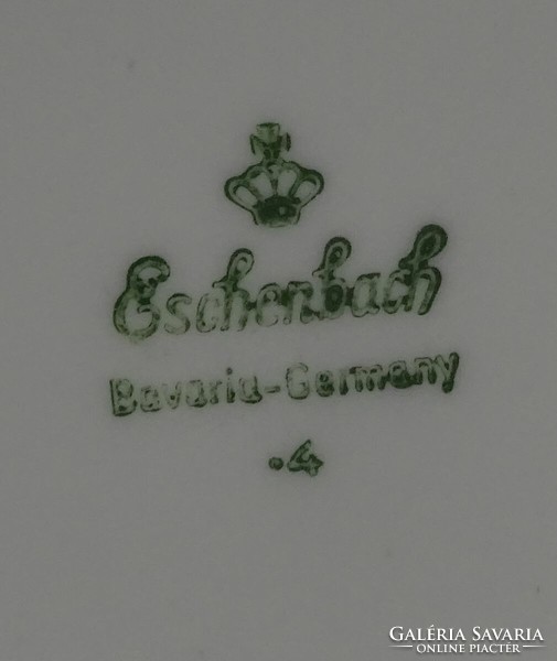 1P329 Régi Eschenbach Bavaria porcelán kávéskészlet teáskészlet