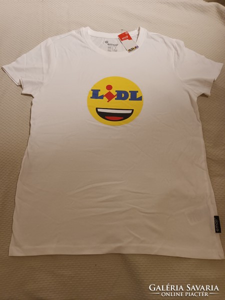 Lidl emoji póló