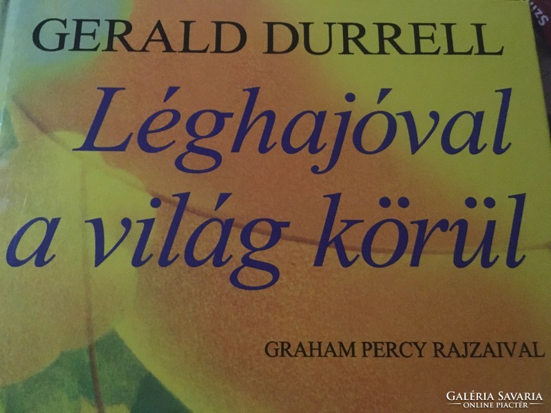 Gerald  Durrell:Léghajóval a világ körül