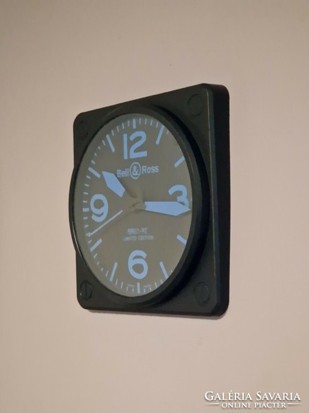Bell & Ross BR01-92 Blue - Falióra (Dealer Clock)