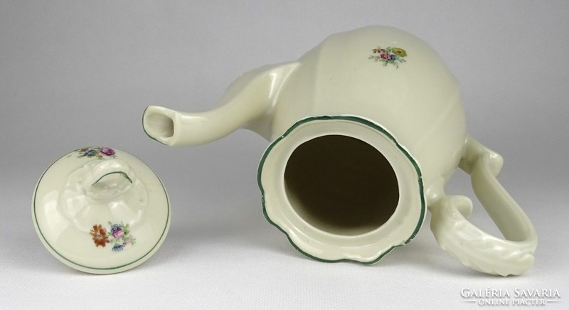 1P334 old Bavarian porcelain coffee pourer 21 cm