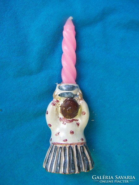 Kiss-roóz ilona figural candle holder