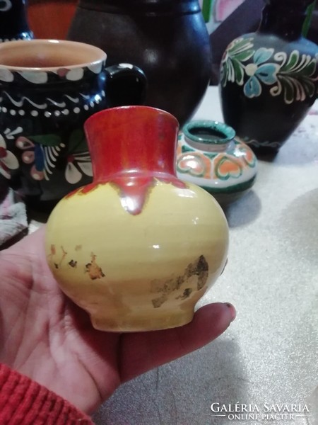 Retro ceramic vase 18th. It is in the condition shown in the pictures