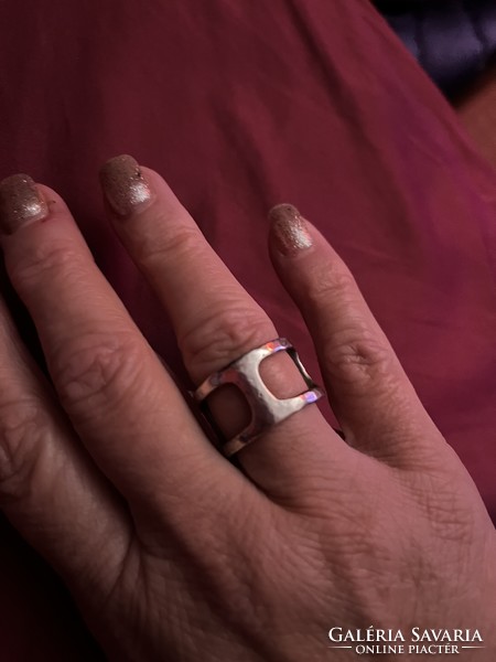 Silver ring