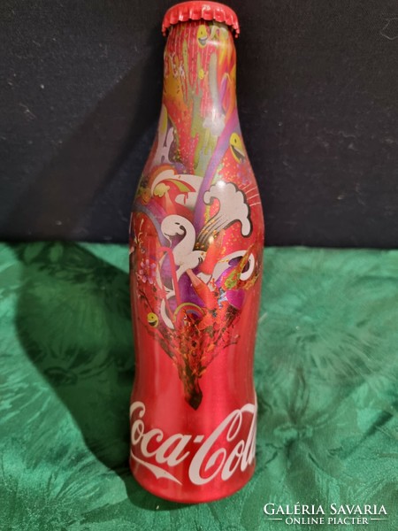 Coca cola metal unopened!