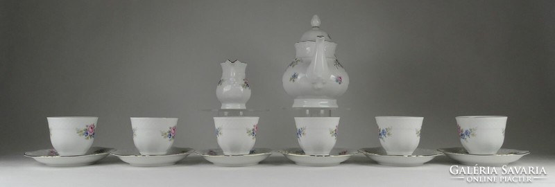 1P329 old Eschenbach Bavarian porcelain coffee set tea set