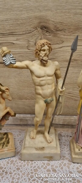 Statues of Greek gods, 4 pcs