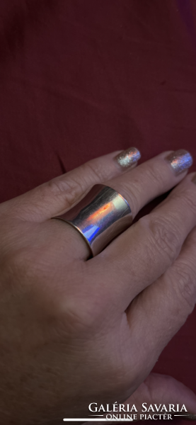 Silver ring