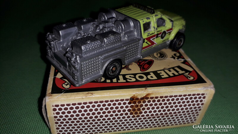 2010. MATCHBOX - MATTEL - FORD -F550 SUPER DUTY - SZERVÍZAUTÓ fém kisautó 1:60 a képek szerint 2.