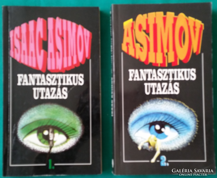 Isaac Asimov: Fantastic Voyage 1-2. > Entertainment literature > science fiction > fantastic novel