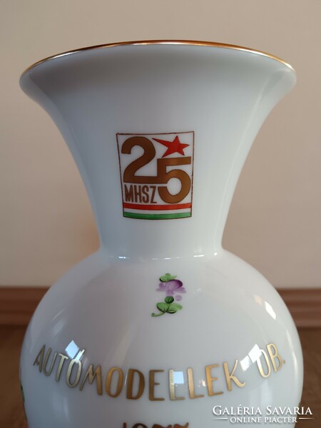 Old Herend vase car models ob 1973 mhsz