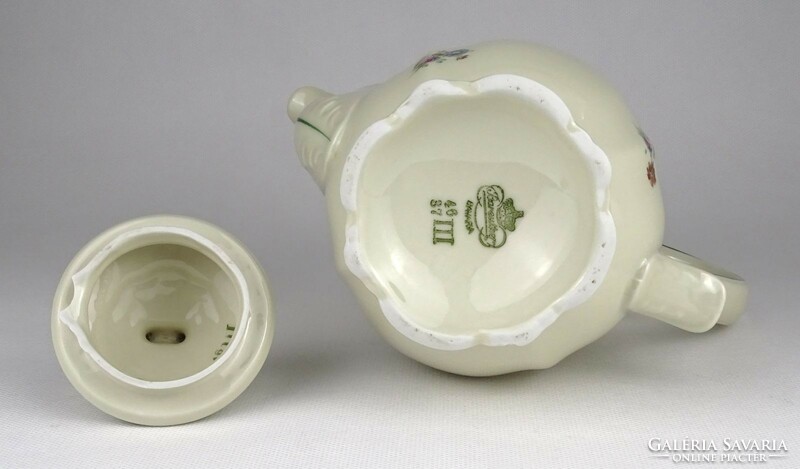 1P334 old Bavarian porcelain coffee pourer 21 cm