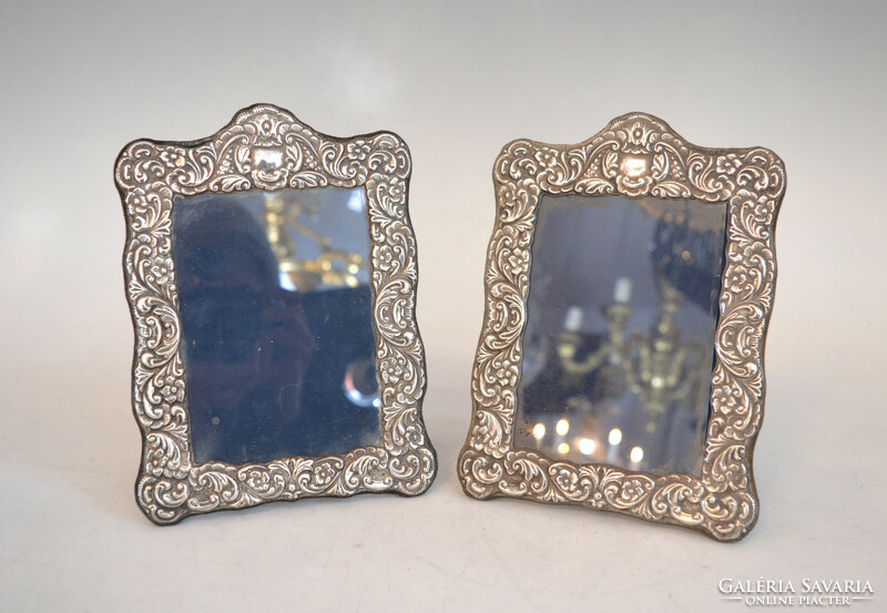 Silver richly decorated frame (nn13)