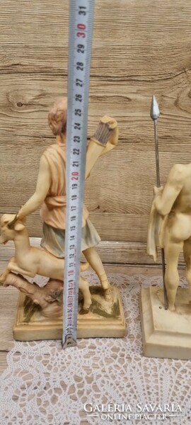 Statues of Greek gods, 4 pcs