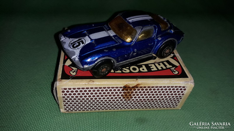 1989. Matchbox - corvette grand sport metal small car 1:58 according to the pictures