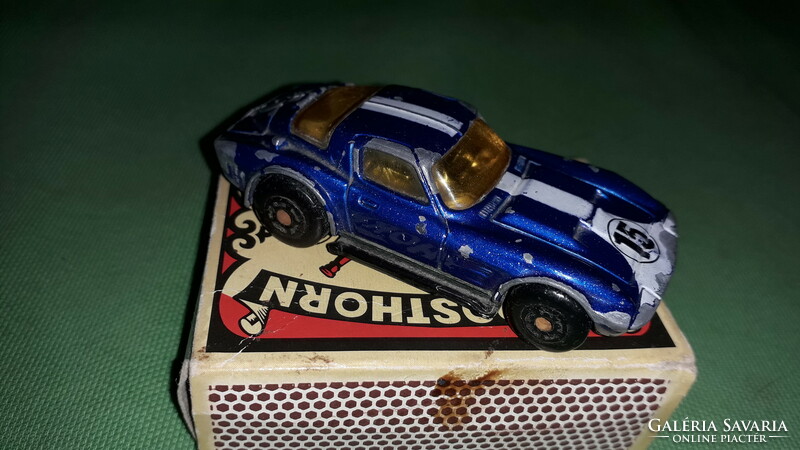 1989. Matchbox - corvette grand sport metal small car 1:58 according to the pictures