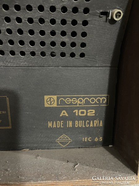 Radio - resprom the 102