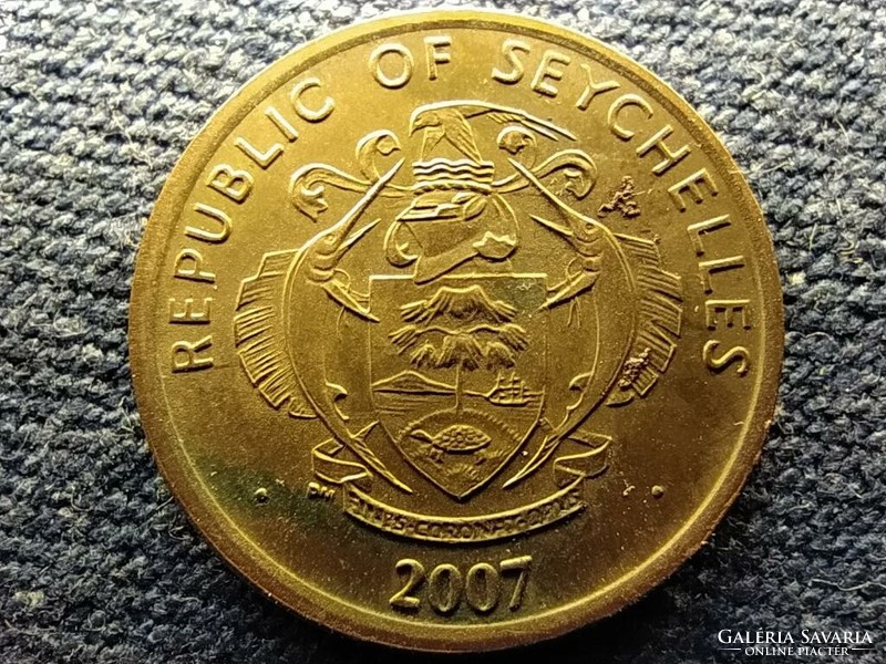 Republic of Seychelles (1976- ) 10 cents 2007 pm (id67499)