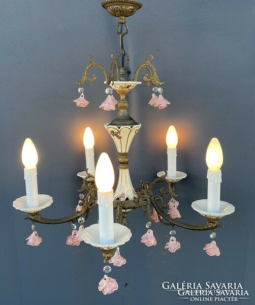 Italian gilded luxury chandelier 2!