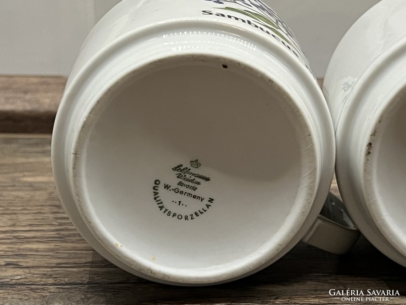 Seltmann weiden botanical mugs (2.5 dl)