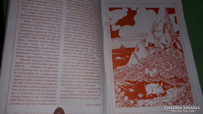 1998. Adamikné dr. Anna Jászó: selected Hungarian folk tales book dynasty according to the pictures
