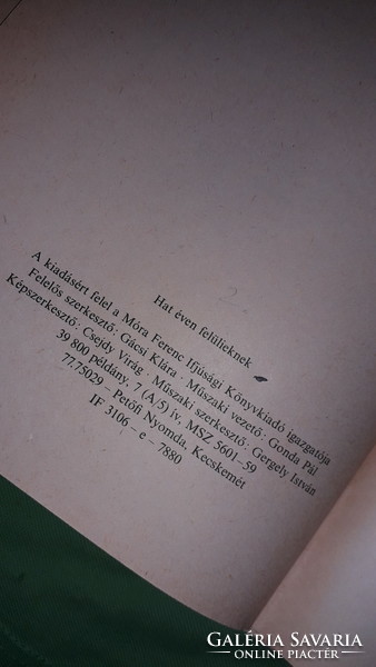 1978. Fehér Klára : Lesz nekem egy szigetem könyv a képek szerint MÓRA 2.
