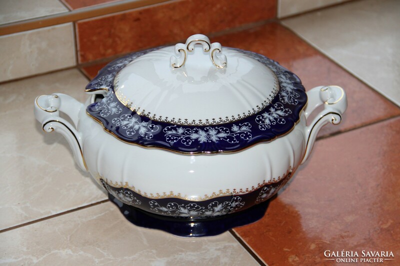 Zsolnay pompadour 2. Soup bowl (8)
