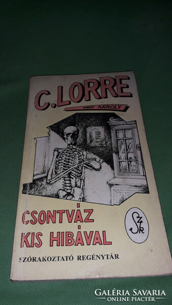 1993. Charles Lorre (Charles the Great): skeleton with a small flaw - tarpaulin book is in mint condition according to the pictures