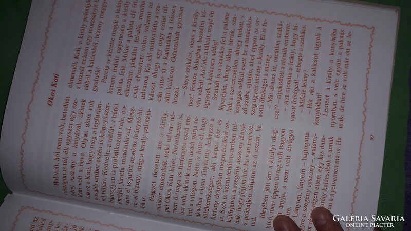 1998.Adamikné Dr. Jászó Anna: Válogatott magyar népmesék könyv a képek szerint DINASZTIA