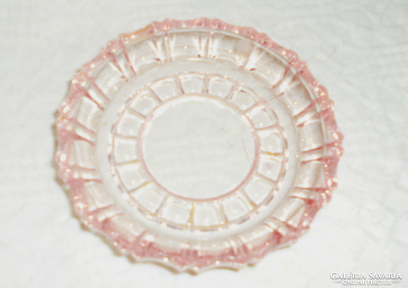 Ring holder bowl in a particularly beautiful shade of pink