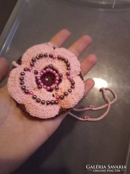 Crochet necklace