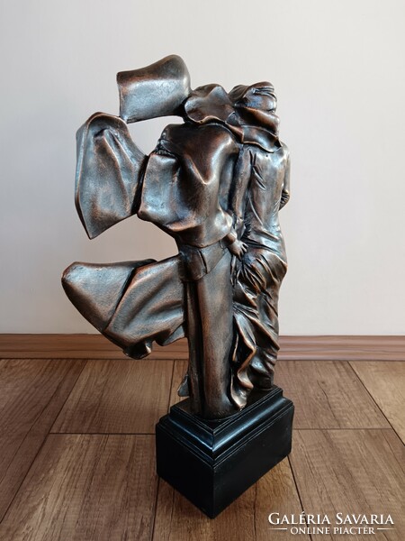 Small sculpture of Nicholas Melocco