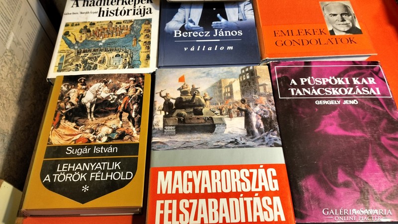 Könyvek történelem témakörből