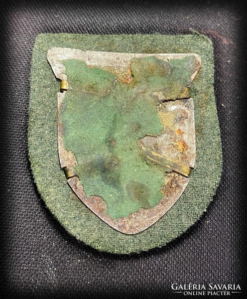 Crimean shield ii. World War German - Medal