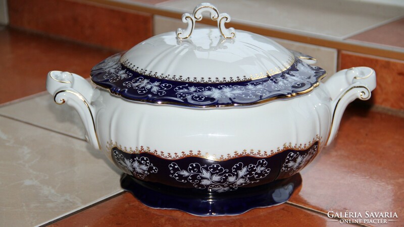 Zsolnay pompadour 2. Soup bowl (8)