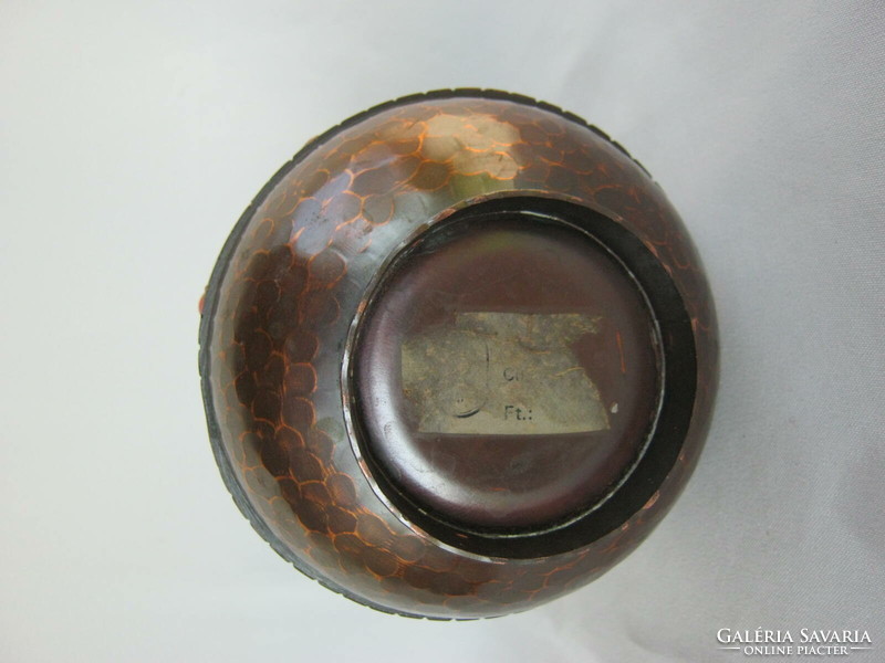 Retro ... Hungarian industrial copper vase