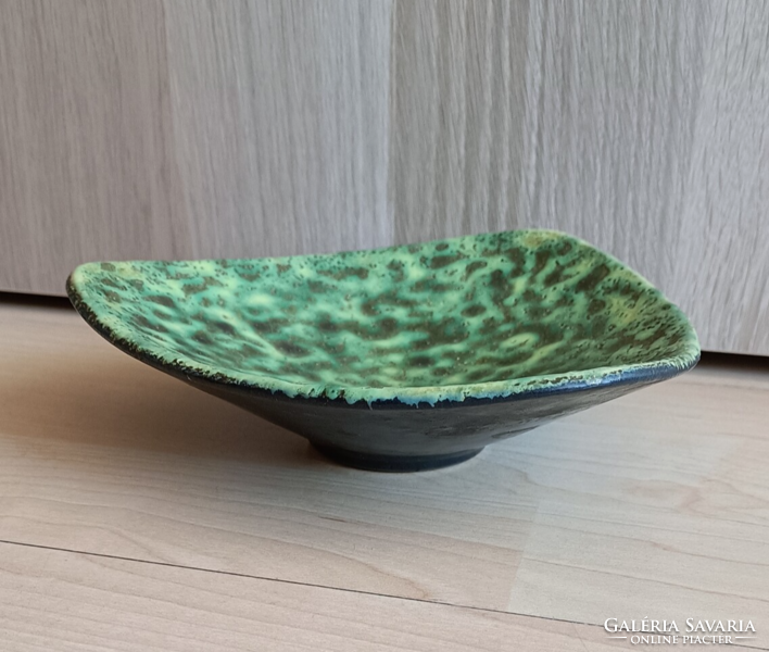 Retro Bodrogkeresztúr ceramic bowl 2